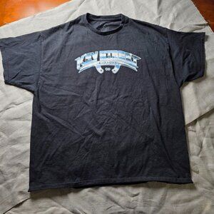 Key Street Club Plaque Black T-Shirt Men's - Size 2XL